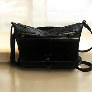 Fossil Elegant Black Crossbody Bag